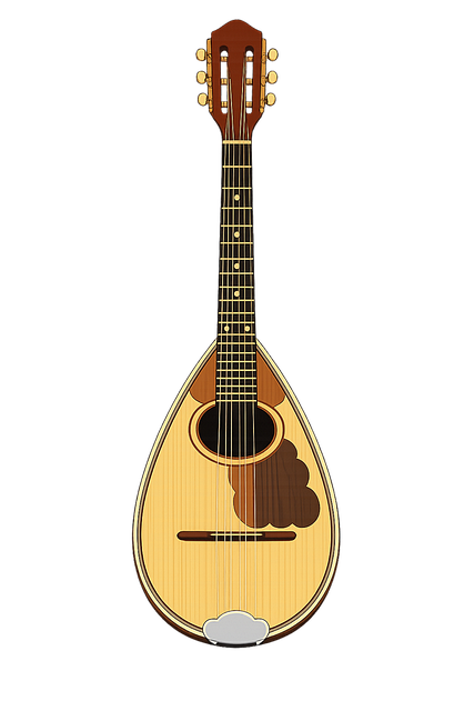 Free mandolin musical instrument string instrument vector