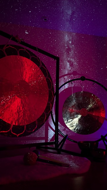Gong, Rom, Stjerneklar Natt, Projeksjon