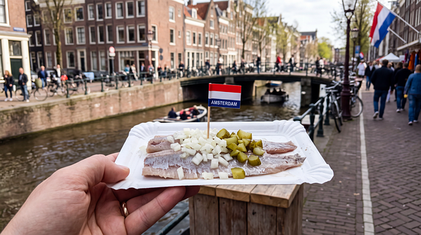 Haring, Hollandse Nieuwe, Roher Hering