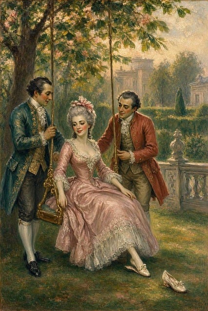 Rococó, Roupas Históricas, Aristocratas