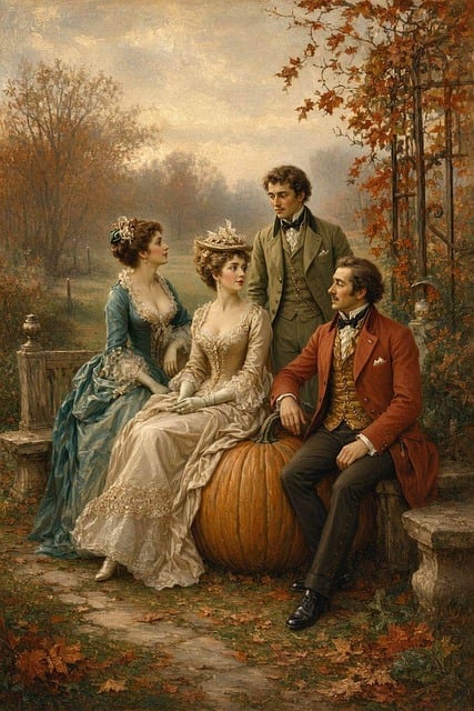 Roupa Vitoriana, Retrato Histórico