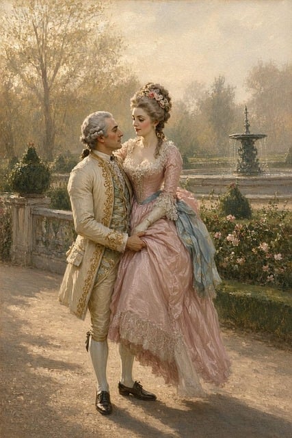 Rococó, Aristocrata, Romance, Vitoriano
