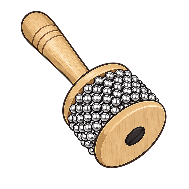 Free cabasa wooden cabasa percussion illustration