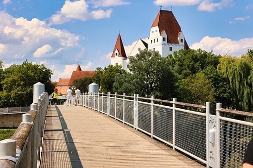 Free Ingolstadt Castle photo and picture