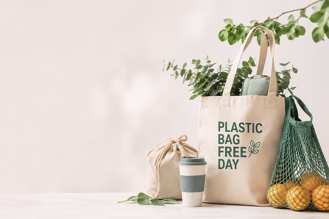 Free Eco-Friendly Shopping Bag photo and picture