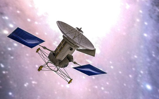 Free Spaceship Satellite illustration and picture