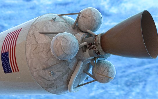 Free Spacecraft 3D Model illustration and picture
