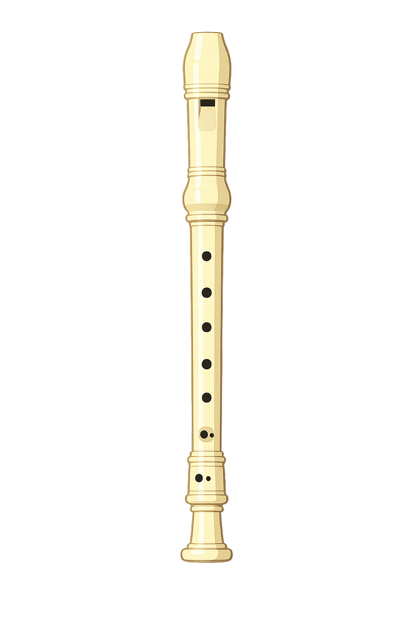 Download Recorder, Soprano Recorder, Woodwind Instrument. Royalty-Free ...