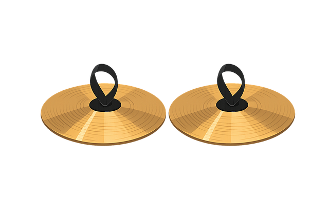 Free cymbal musical instrument crash cymbal vector
