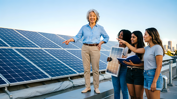 Free Solar Panels Renewable Energy illustration and picture