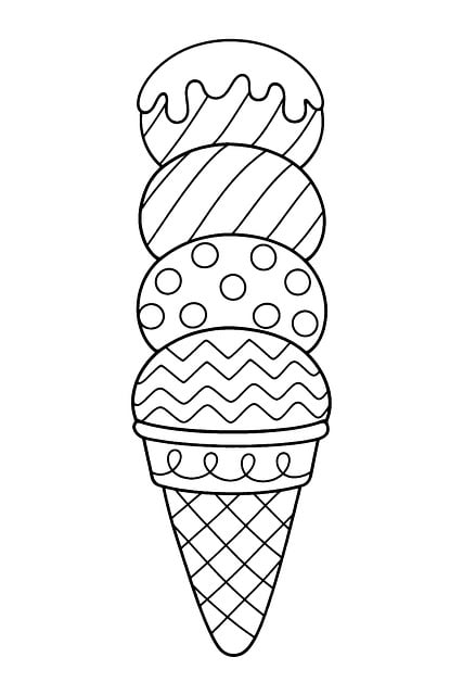 Free Ice Cream Cone photo and picture