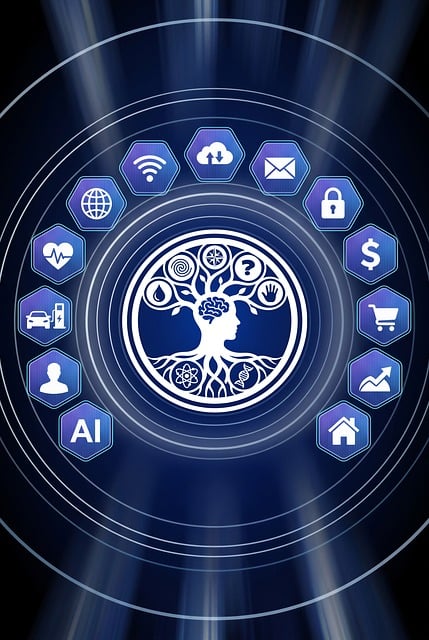 Free ai tree brain illustration