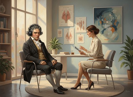 Free Doctor'S Office Surrealism illustration and picture