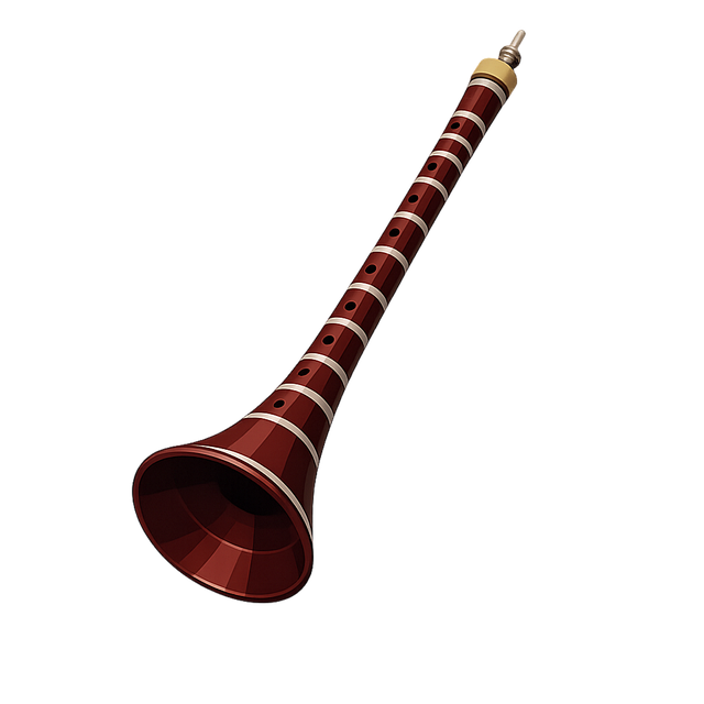 Free zurna pencil traditional music vector