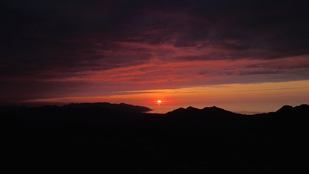 Free Sunset Nature photo and picture