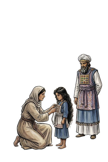 Free Bible Story Children illustration and picture