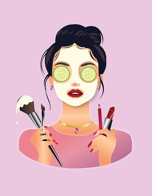 Free Illustration Woman Pink Background photo and picture