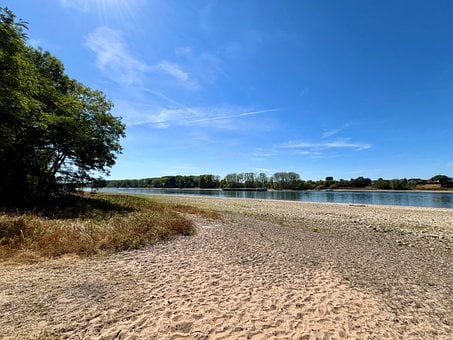 Free River Low Water photo and picture