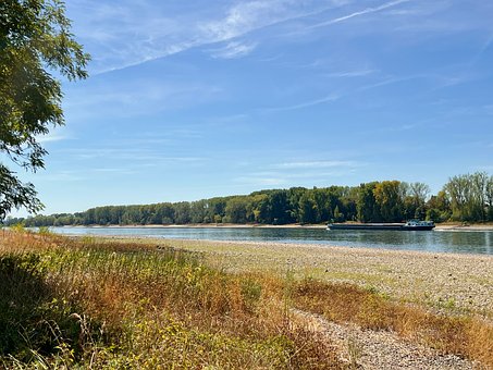 Free Rhine Low Water photo and picture