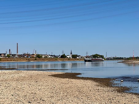Free River Drought photo and picture