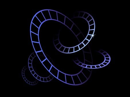 Abstrakt, 3D-Form, Futuristisk