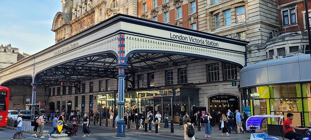 London, Victoria, Station, Bus