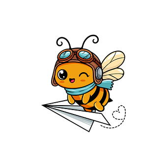 Free Bee Pilot photo and picture