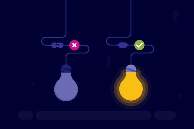 Free electricity safety bulb vector