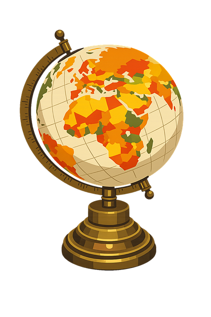 Free globe earth planet vector