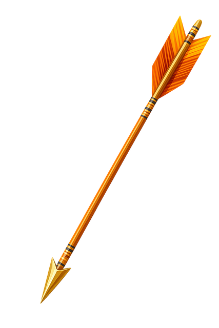 Free arrow archery arrowhead vector
