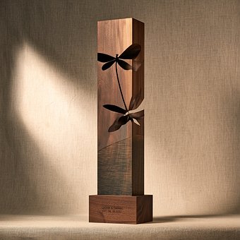 Trofeo De Madera, Libélula