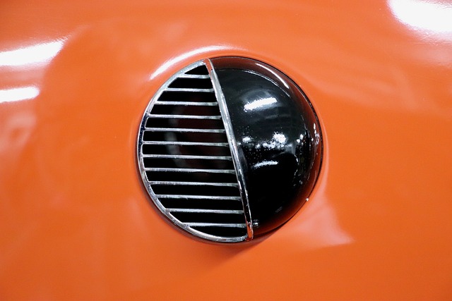 Ventilation, Rist, Metal, Hjul, Orange