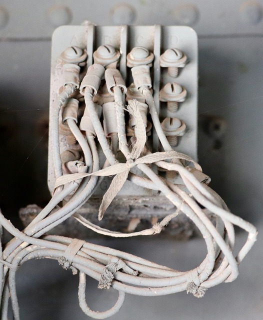 Støv, Elektriske Kabler, Gammel, Tråd
