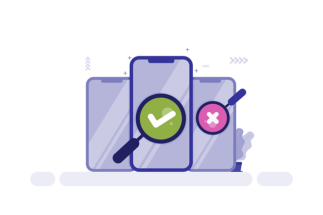 Free verification approval check illustration