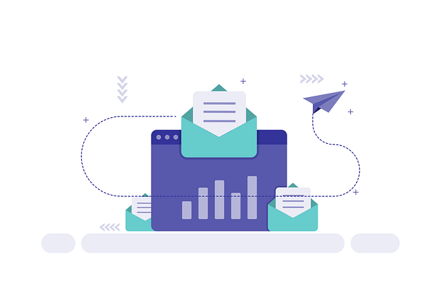 Free email marketing newsletter vector