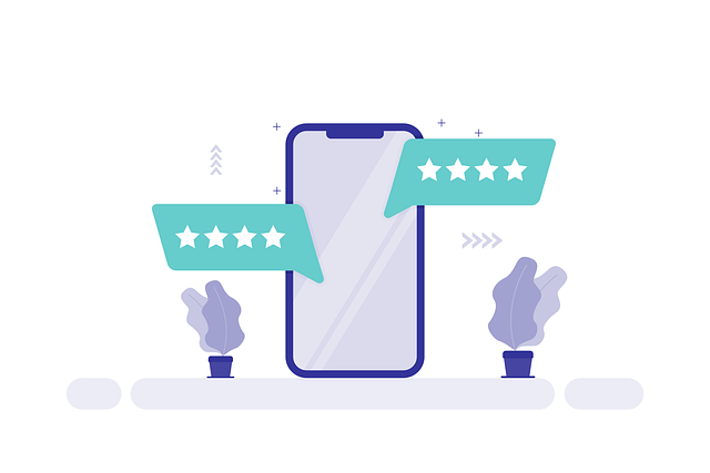 Free rating feedback stars vector