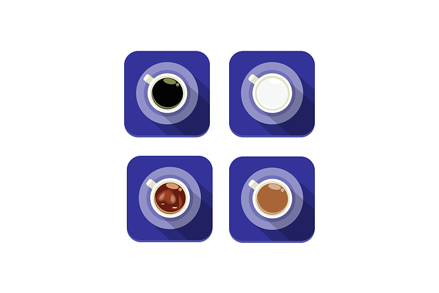 Free coffee tea icon illustration