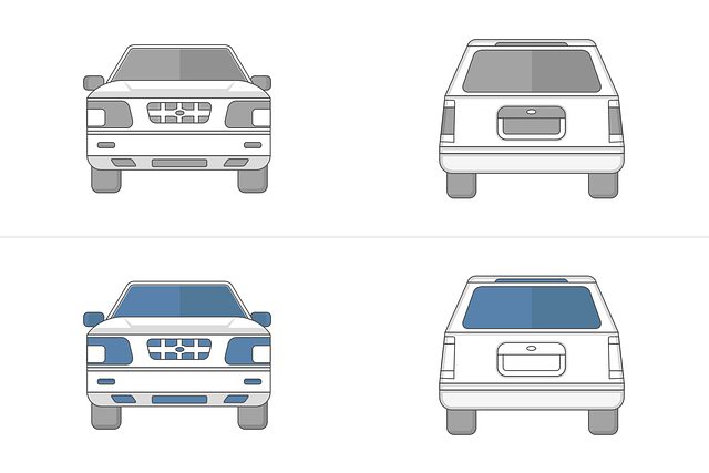 Free truck suv vehicle vector