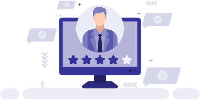 Bewertung, Feedback, Sterne, Profil