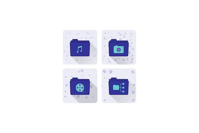 Download free HD stock image of Folder Multimedia Free folder multimedia music vector