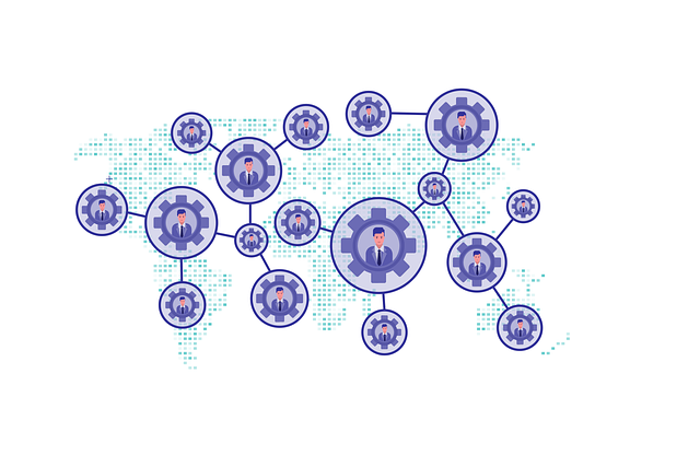 Free network global collaboration vector