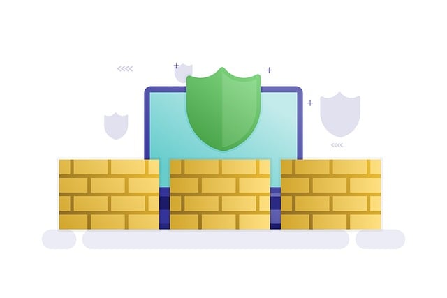 Free firewall security cybersecurity vector