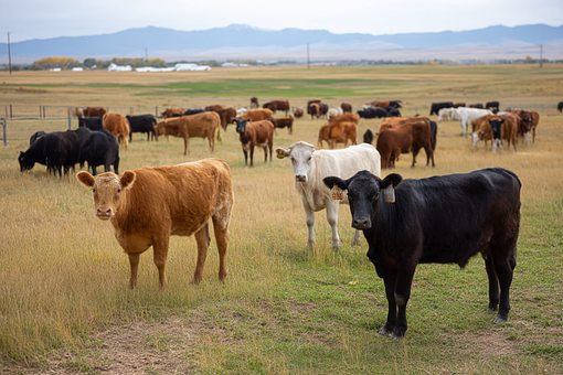 Free Cattle Farm Cattle illustration and picture