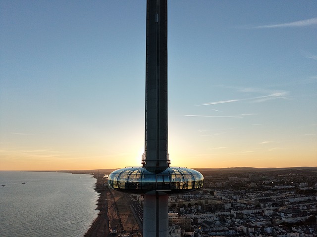 Free Sunset Tower photo and picture