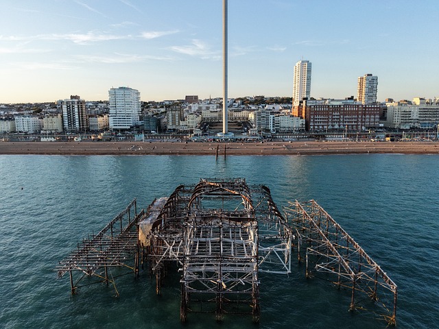 Free Brighton West Pier photo and picture