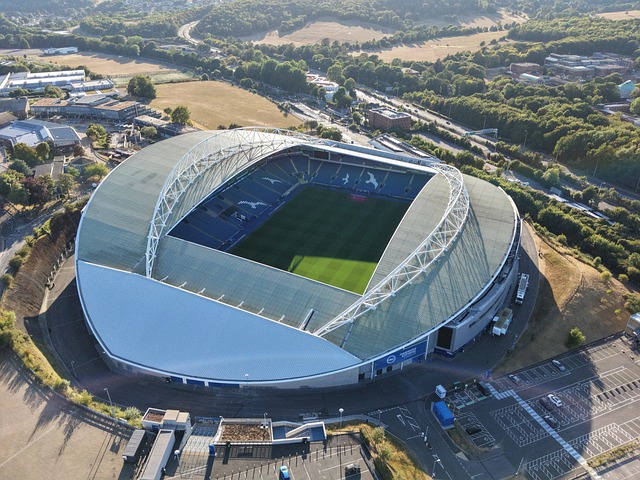 Free Stadium Football photo and picture