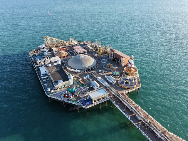 Free Pier Sea photo and picture