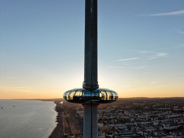 Free I360 Sunset photo and picture