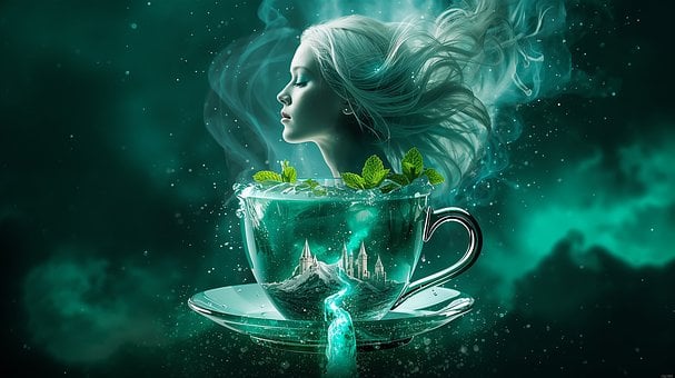 Free Woman Cup illustration and picture