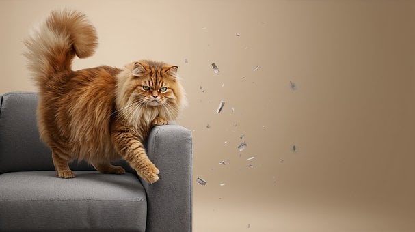 Free Cat Sofa photo and picture